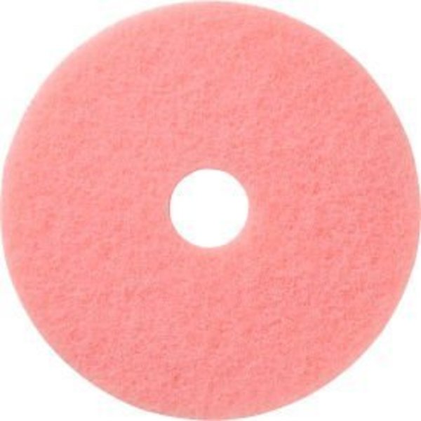 Americo Global Industrial„¢ 20" Burnishing Pad, Pink, 5 Per Case 403420